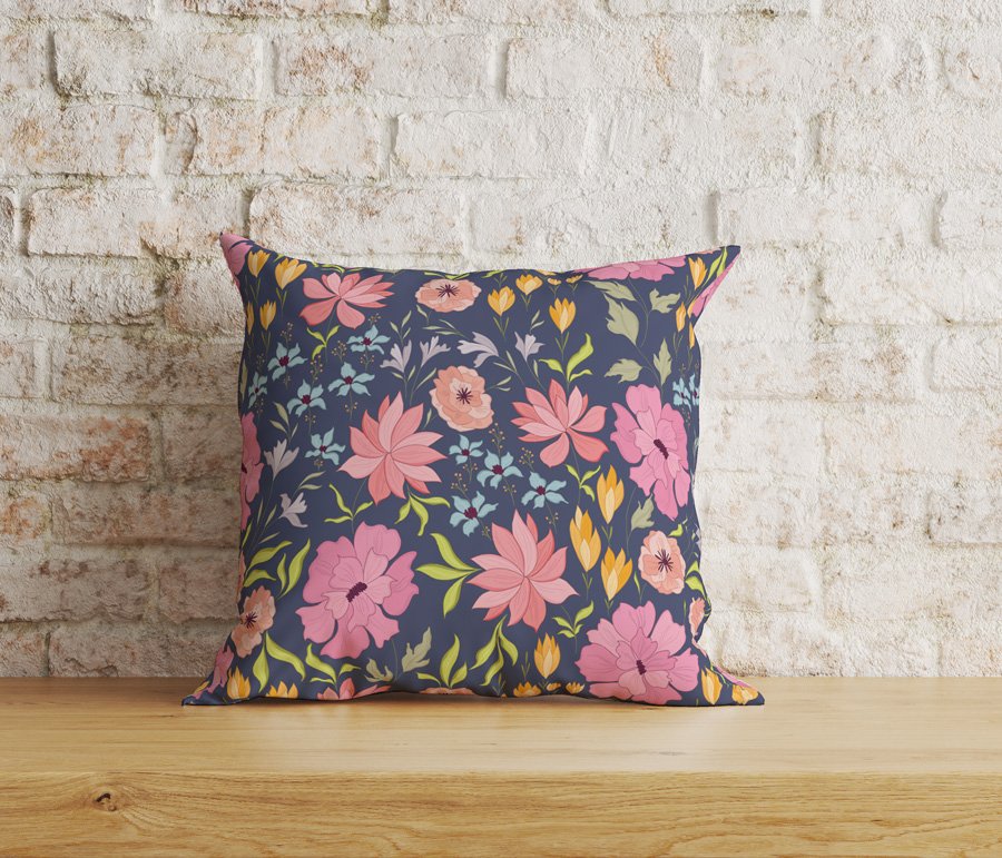 EveryDay Set (4Cushions Cover + 1 Runner)