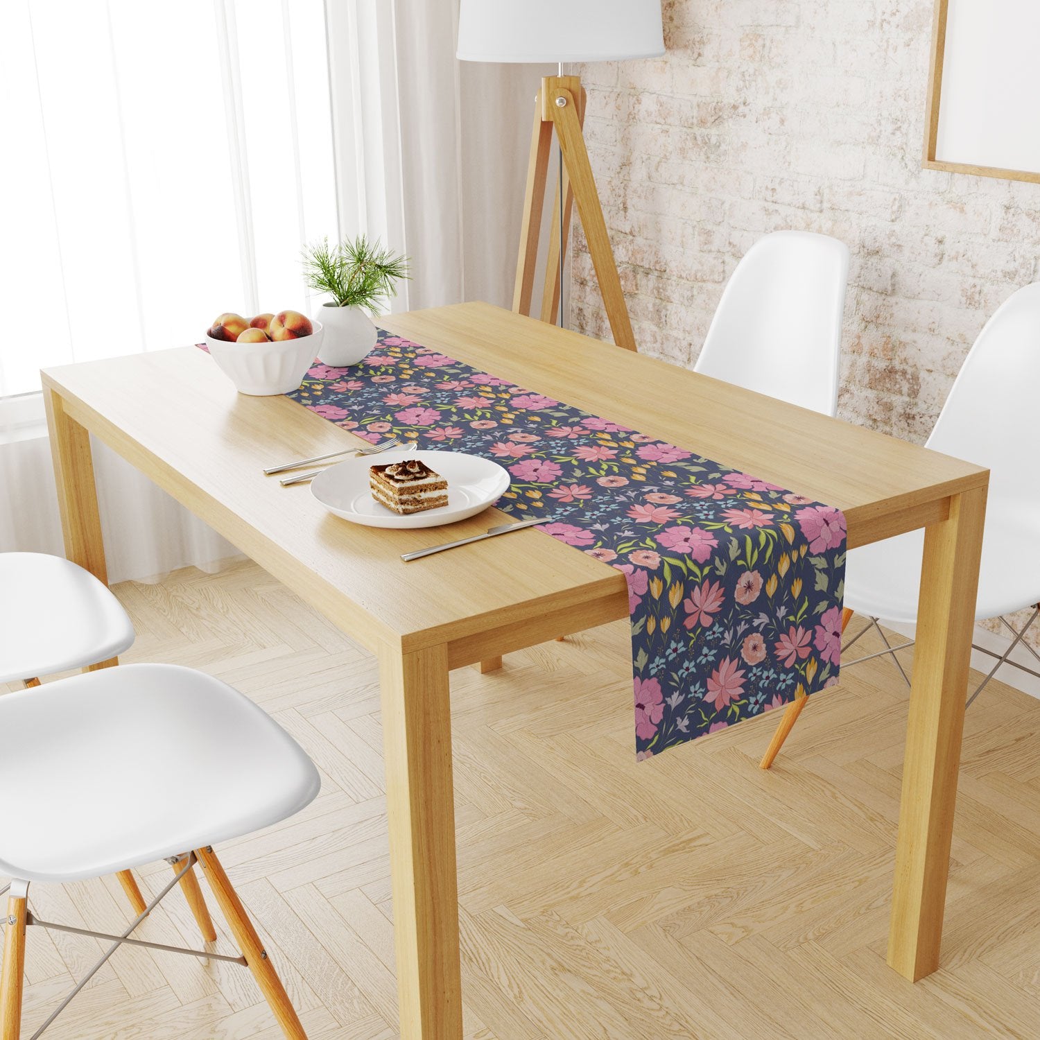 EveryDay Set (4Cushions Cover + 1 Runner)