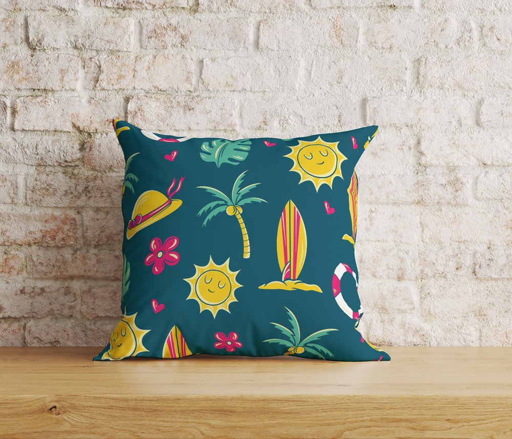 EveryDay Set (4Cushions Cover + 1 Runner)