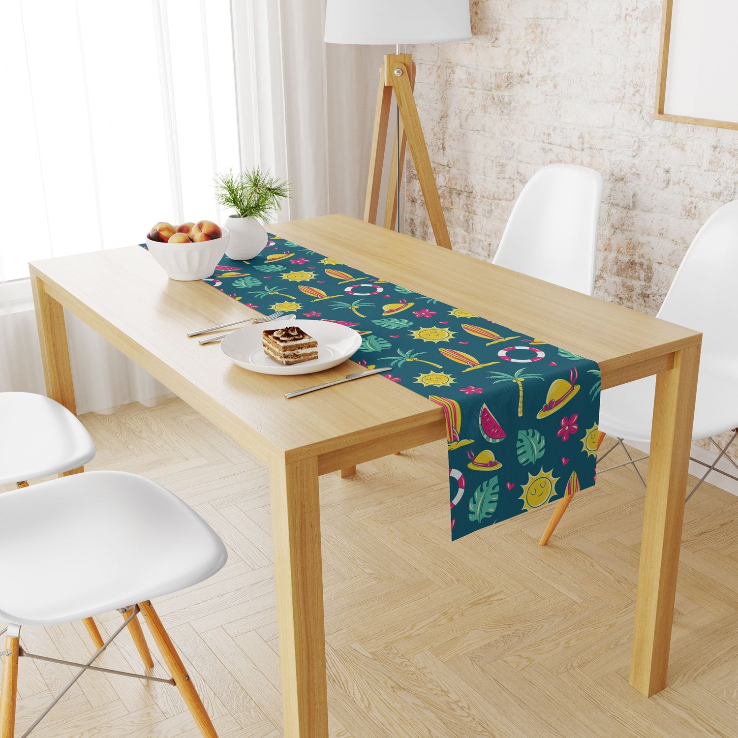EveryDay Set (4Cushions Cover + 1 Runner)