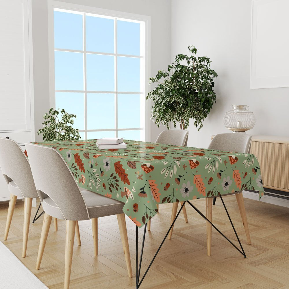 Decorative Rectangular Table Cloth 240*145 CM
