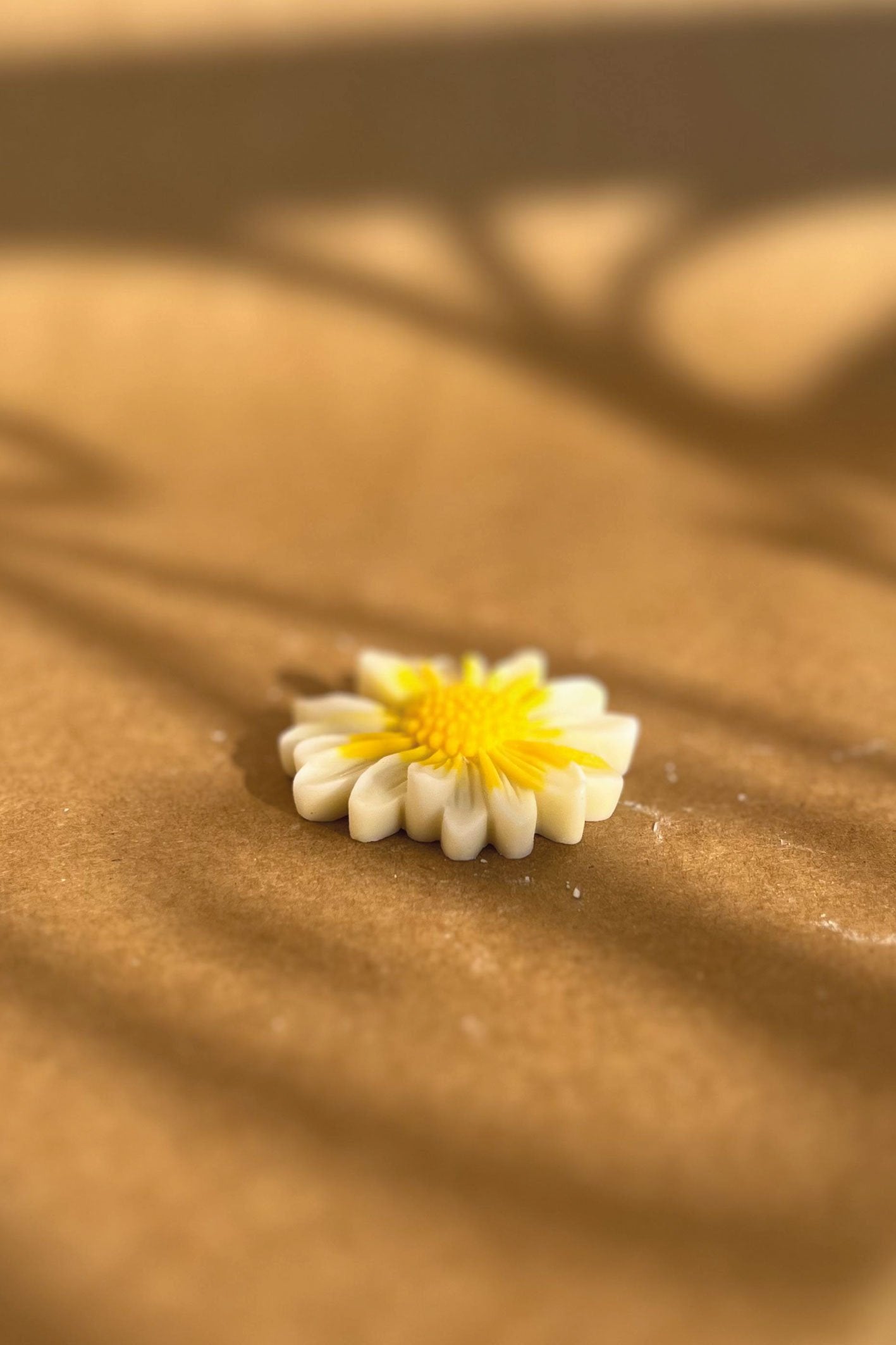 1 Mini Flower Candle