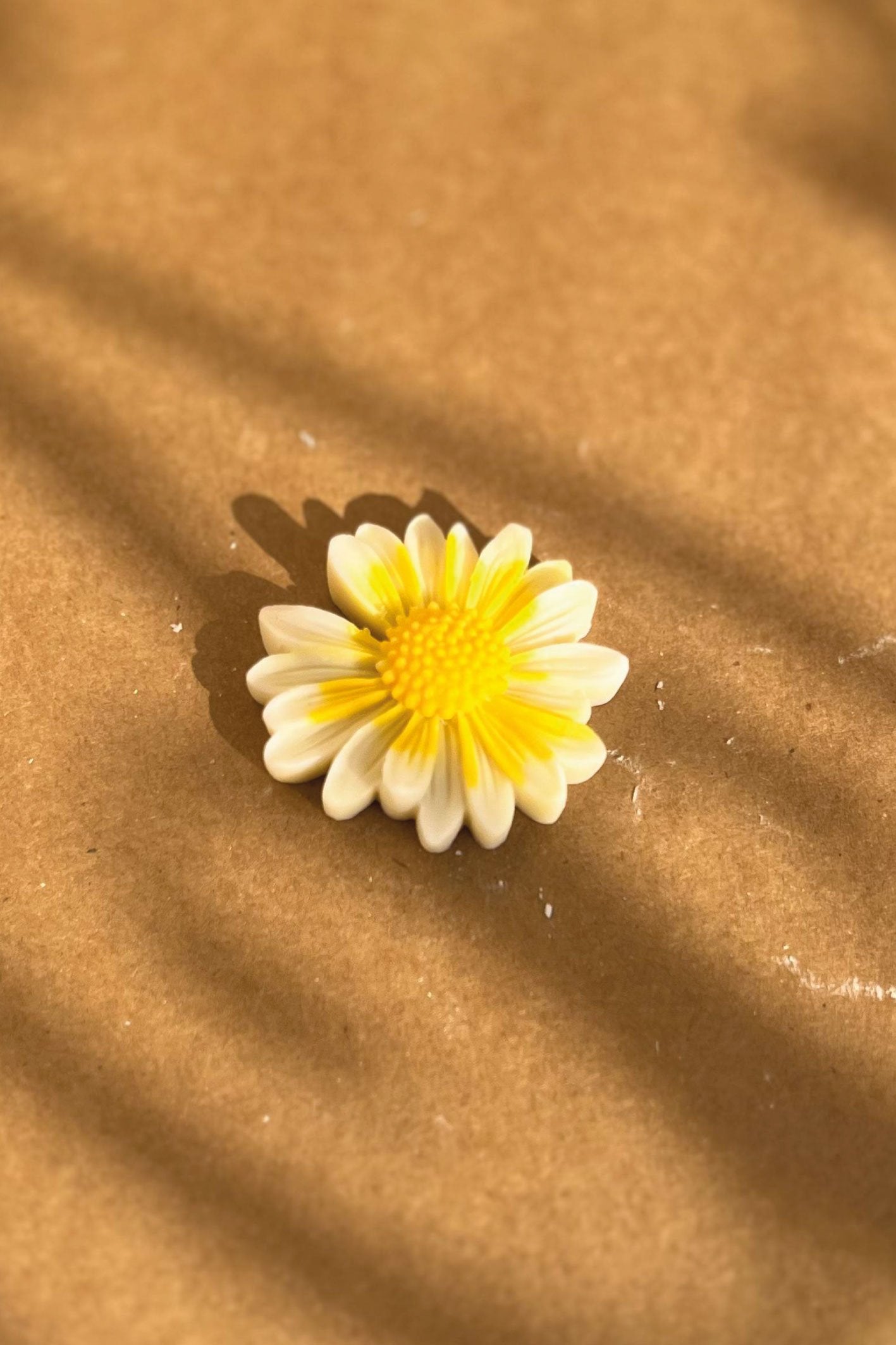 1 Mini Flower Candle