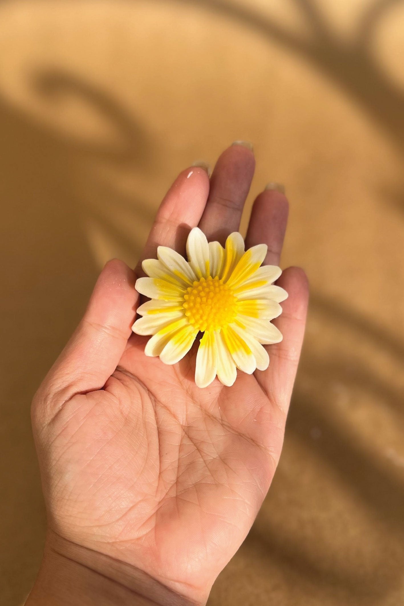 1 Mini Flower Candle