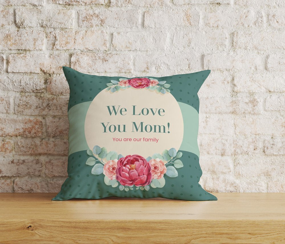 Mother's Day Cushion Cover 45*45 CM