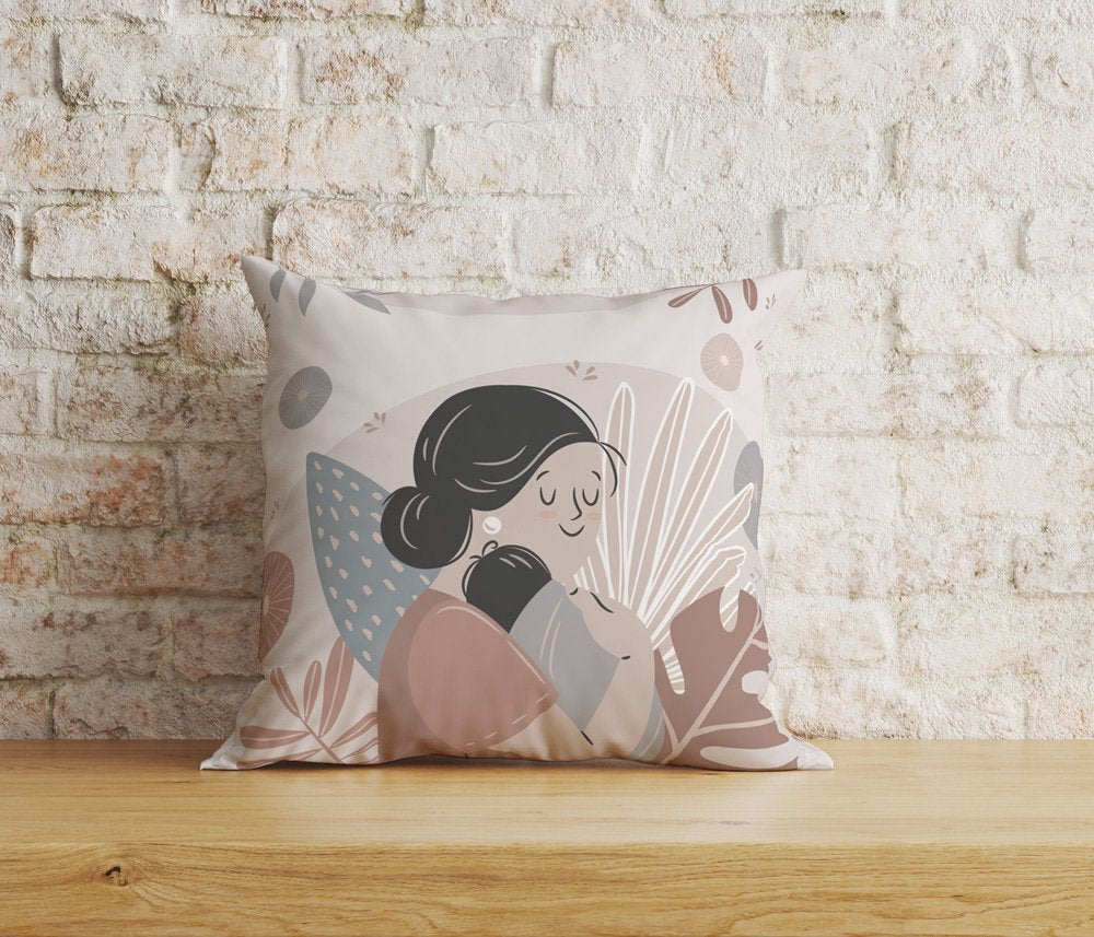 Mother's Day Cushion Cover 45*45 CM