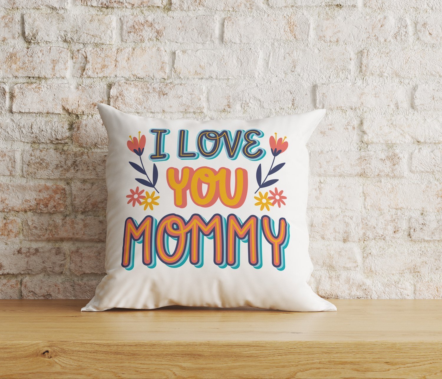 Mother's Day Cushion Cover 45*45 CM
