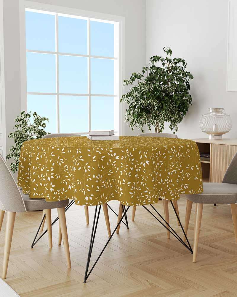 Decorative Rounded Table Cloth 140 CM