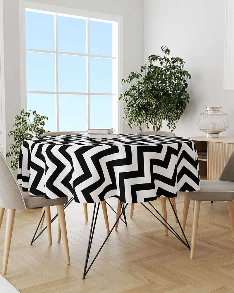 Decorative Rounded Table Cloth 140 CM