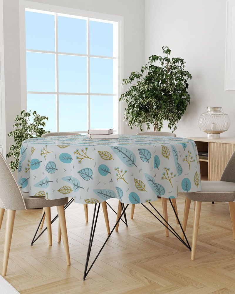 Decorative Rounded Table Cloth 140 CM
