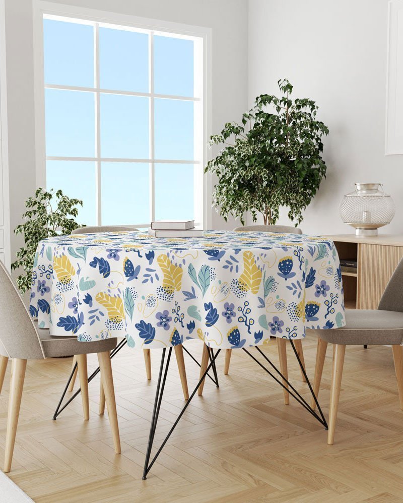 Decorative Rounded Table Cloth 140 CM