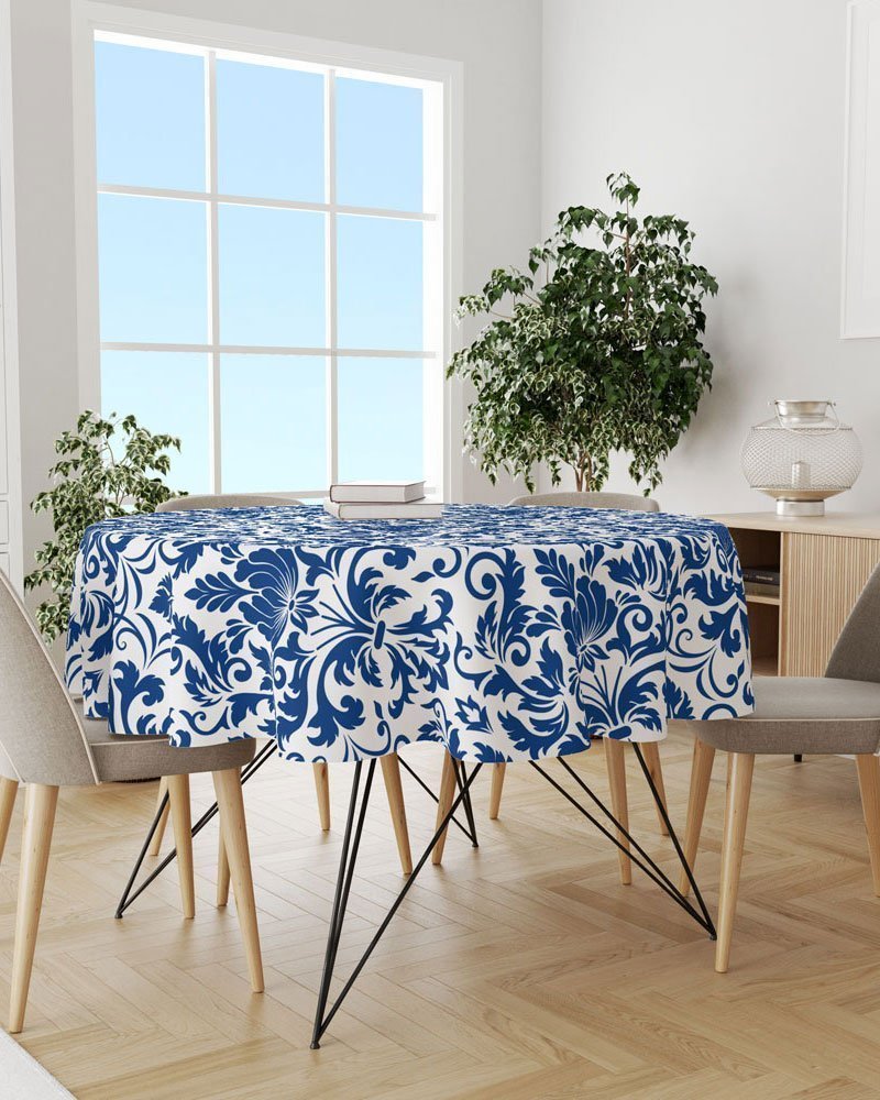 Decorative Rounded Table Cloth 140 CM