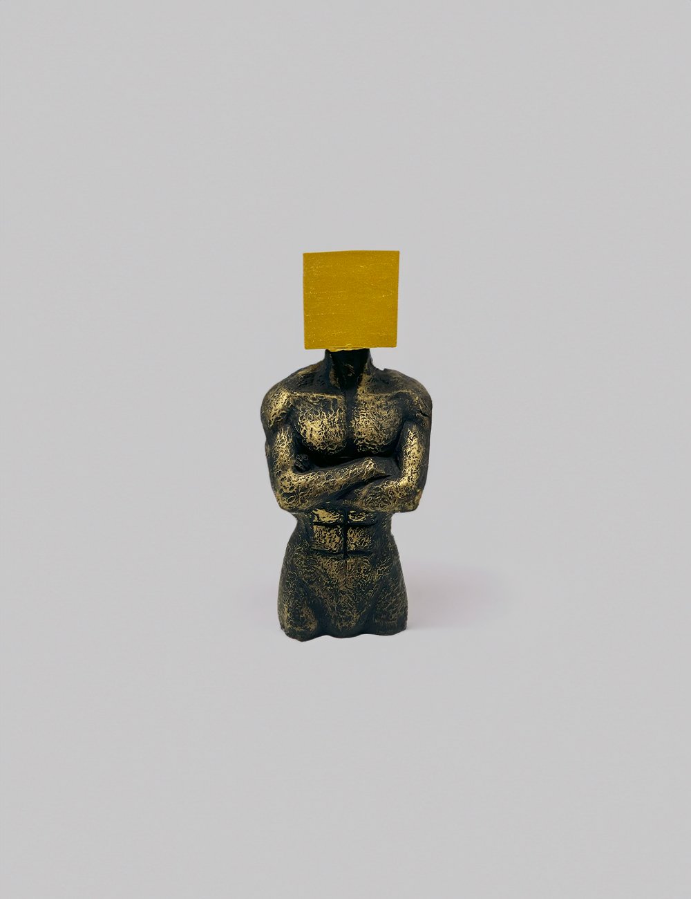Geometric Art Strong Body Statue - Modern Home Decoration  - Desk Accessories