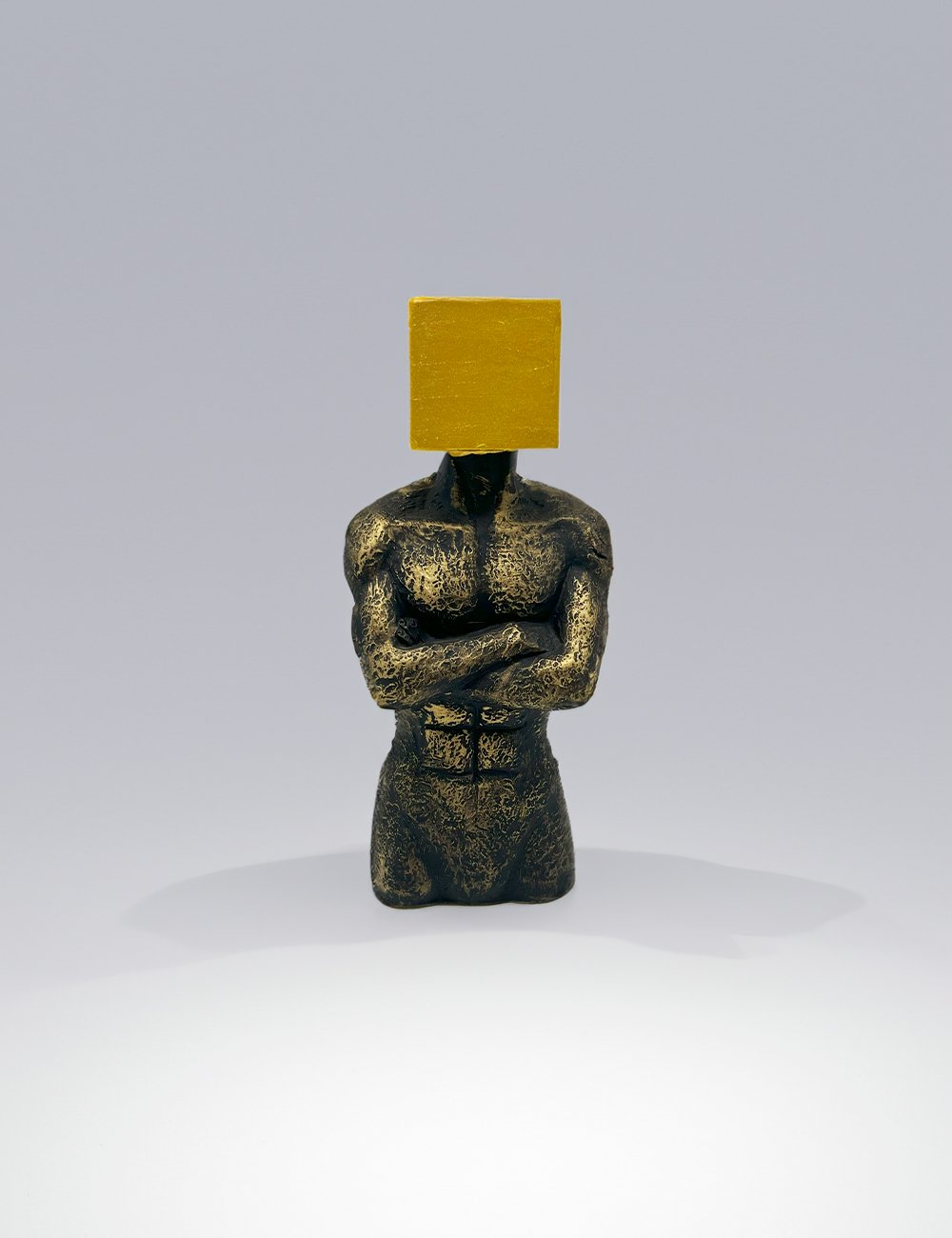 Geometric Art Strong Body Statue - Modern Home Decoration  - Desk Accessories
