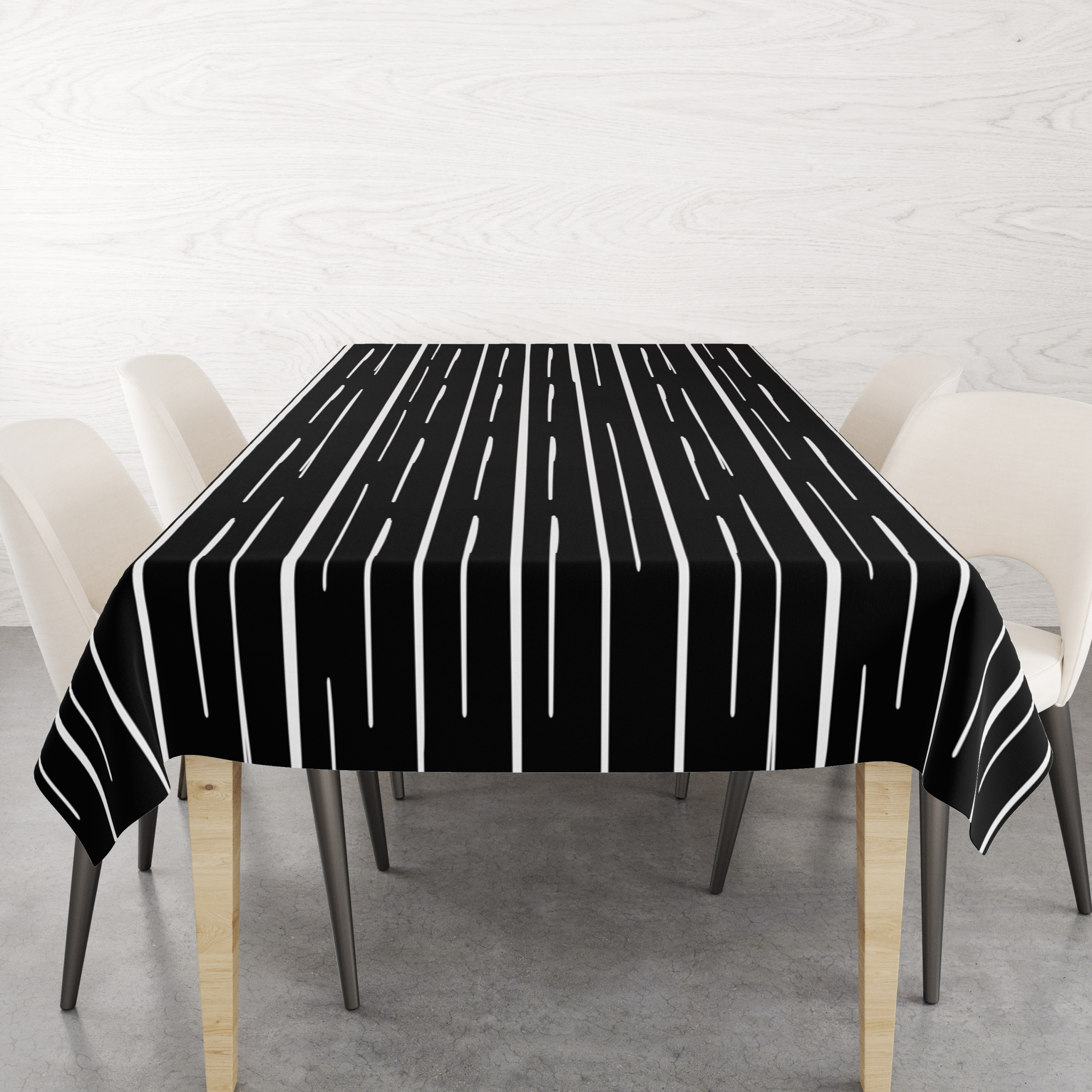 Decorative Rectangular Table Cloth 240*145 CM