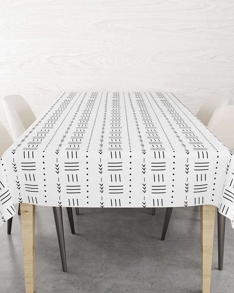 Decorative Rectangular Table Cloth 240*145 CM