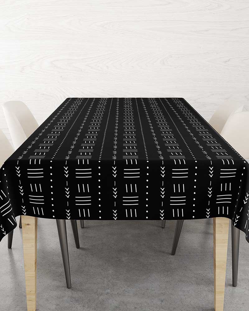 Decorative Rectangular Table Cloth 240*145 CM