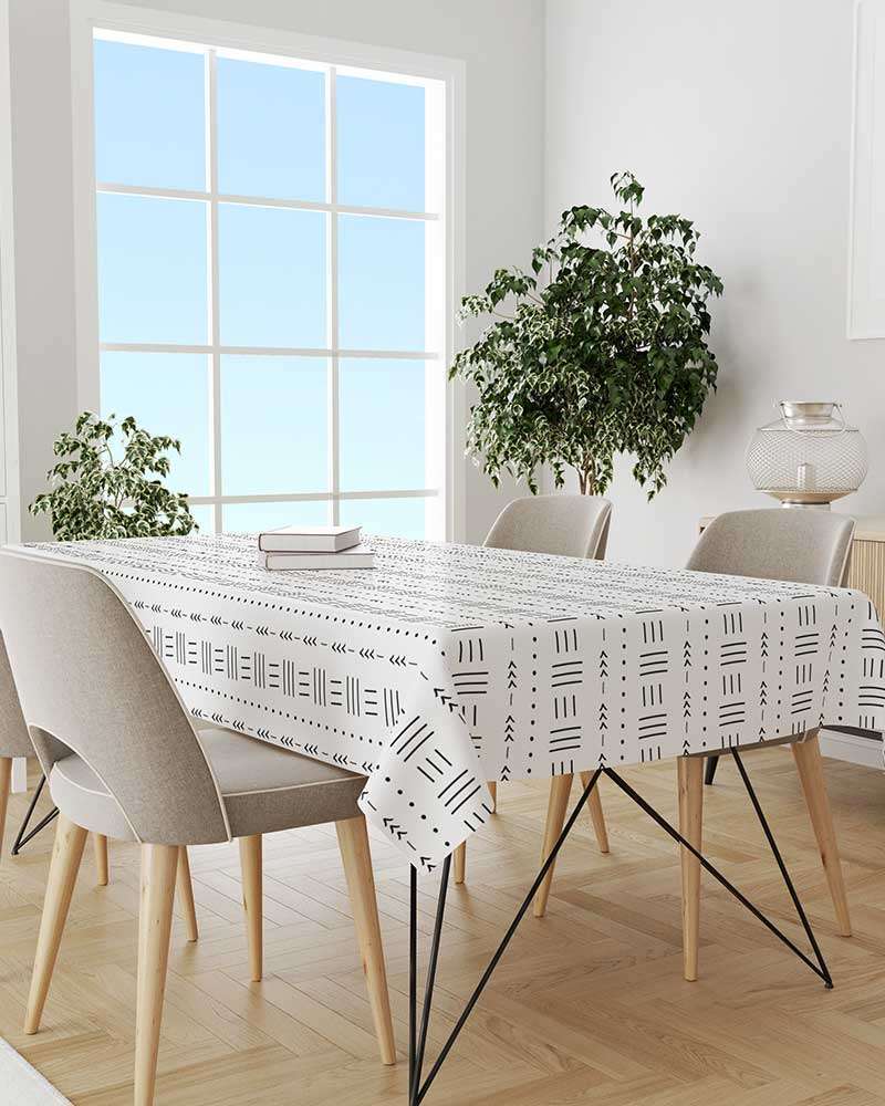 Decorative Rectangular Table Cloth 240*145 CM
