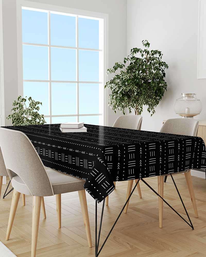 Decorative Rectangular Table Cloth 240*145 CM