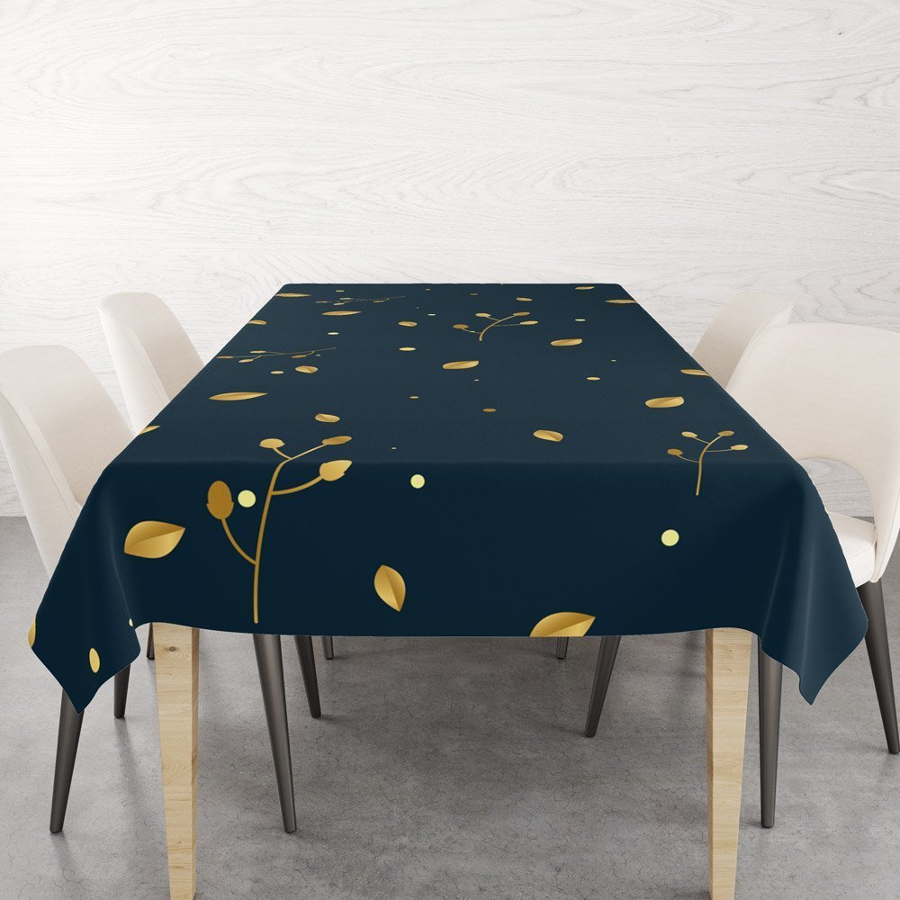 Decorative Rectangular Table Cloth 240*145 CM
