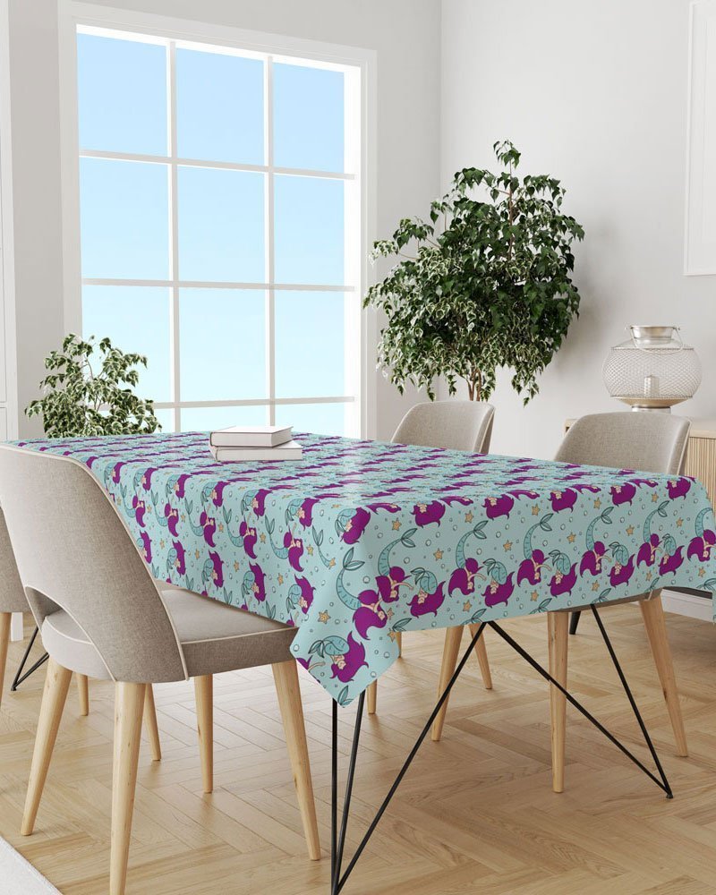 Decorative Rectangular Table Cloth 240*145 CM