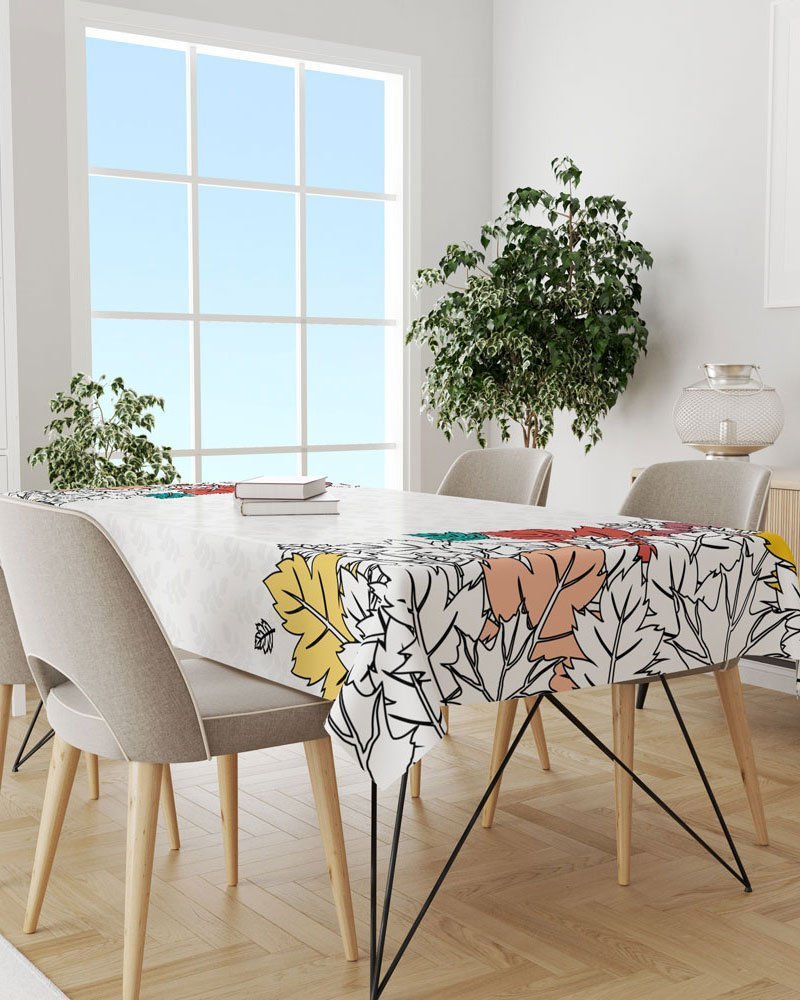 Decorative Rectangular Table Cloth 240*145 CM