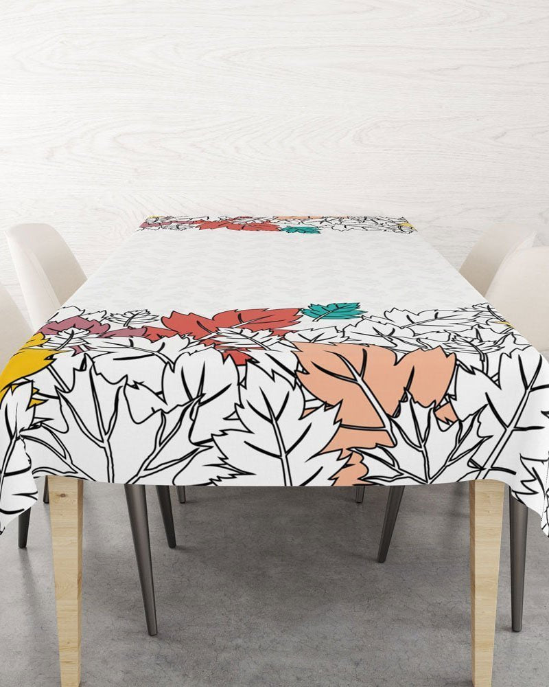 Decorative Rectangular Table Cloth 240*145 CM
