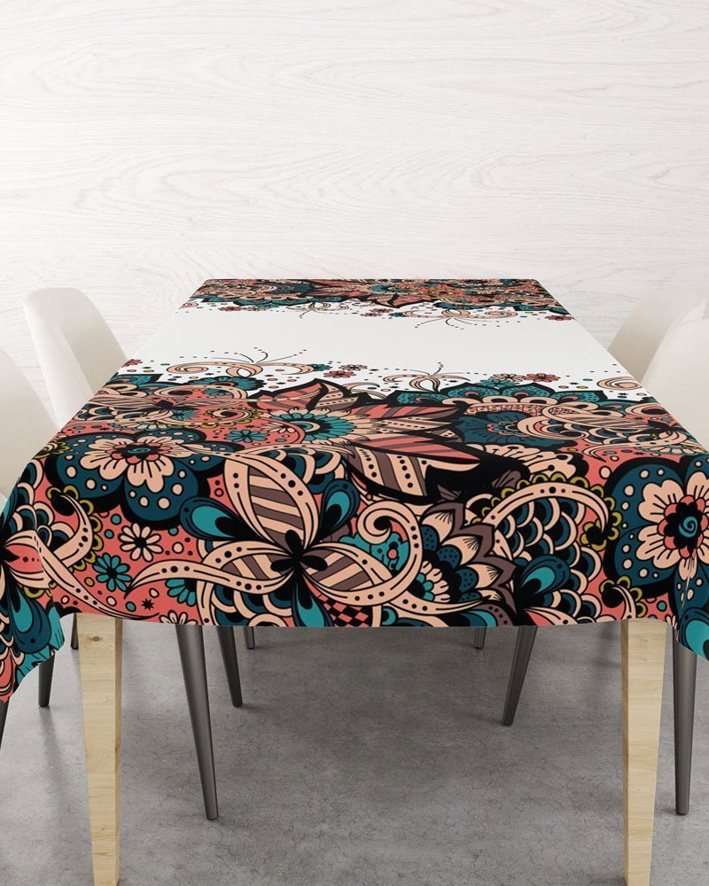 Decorative Rectangular Table Cloth 240*145 CM