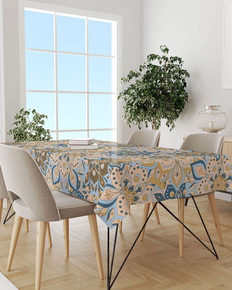 Decorative Rectangular Table Cloth 240*145 CM