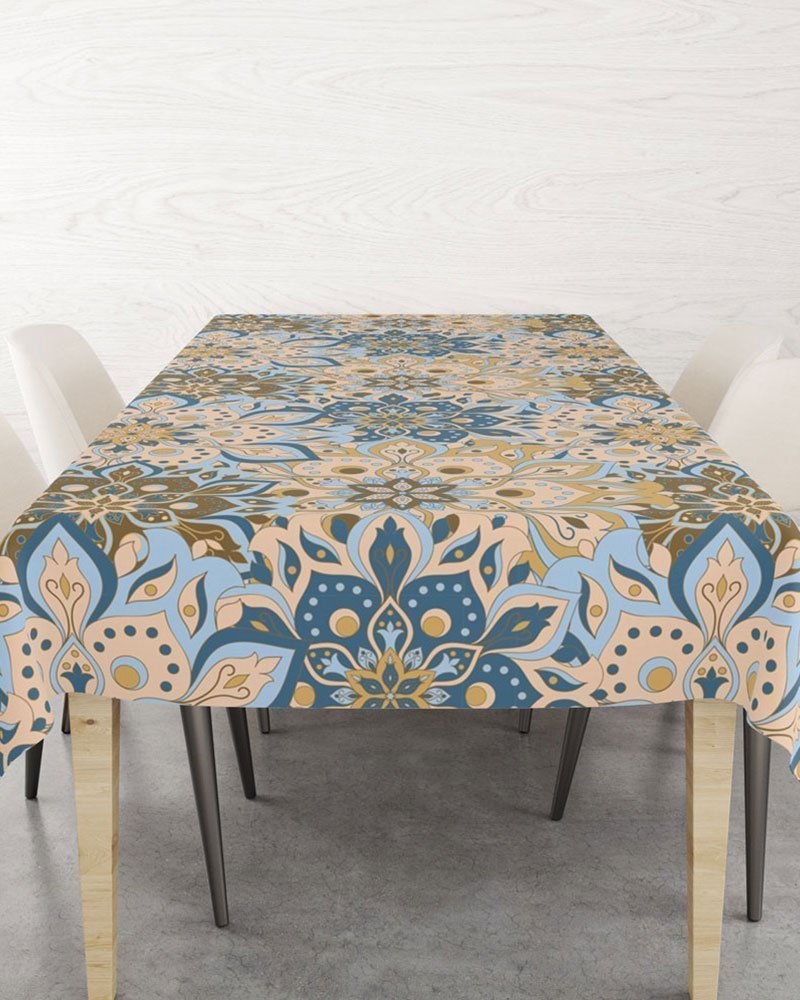 Decorative Rectangular Table Cloth 240*145 CM