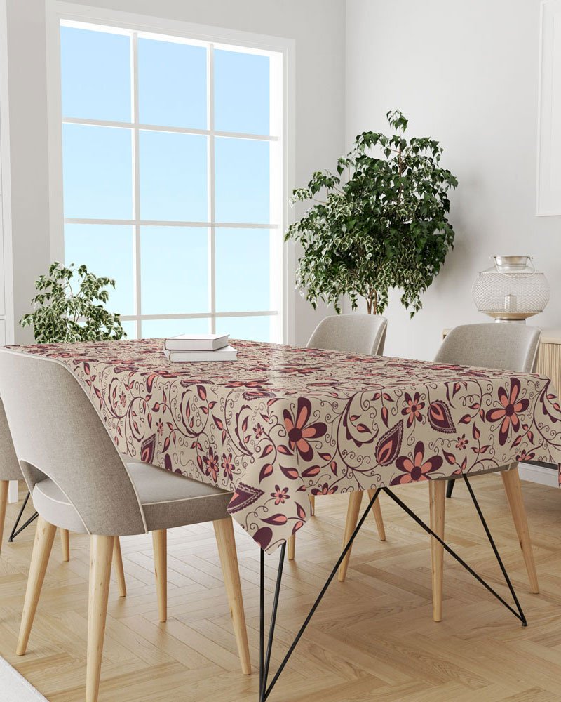 Decorative Rectangular Table Cloth 240*145 CM