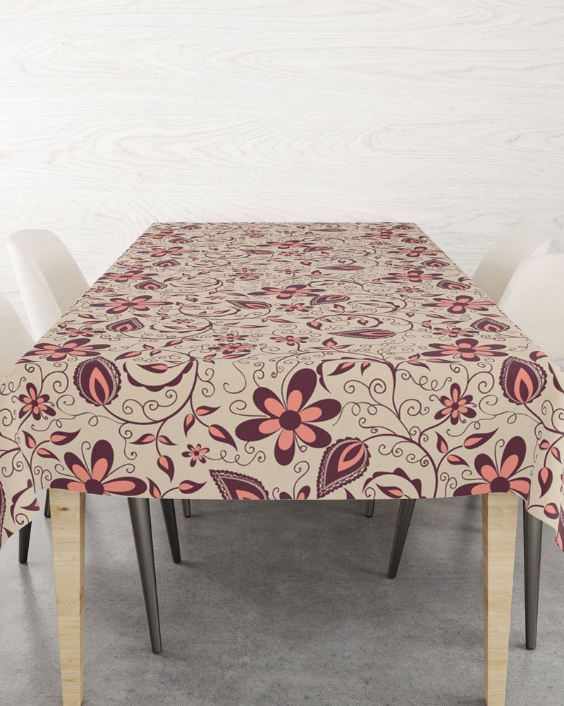 Decorative Rectangular Table Cloth 240*145 CM