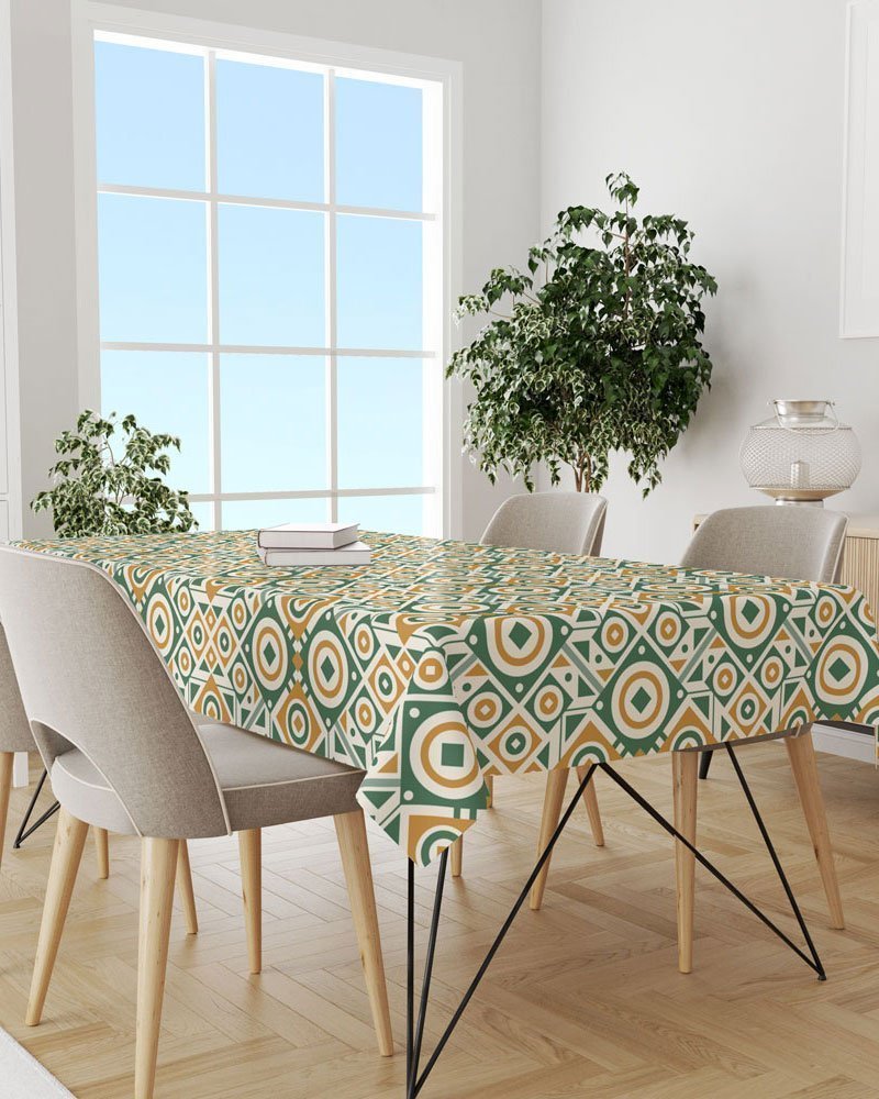 Decorative Rectangular Table Cloth 240*145 CM