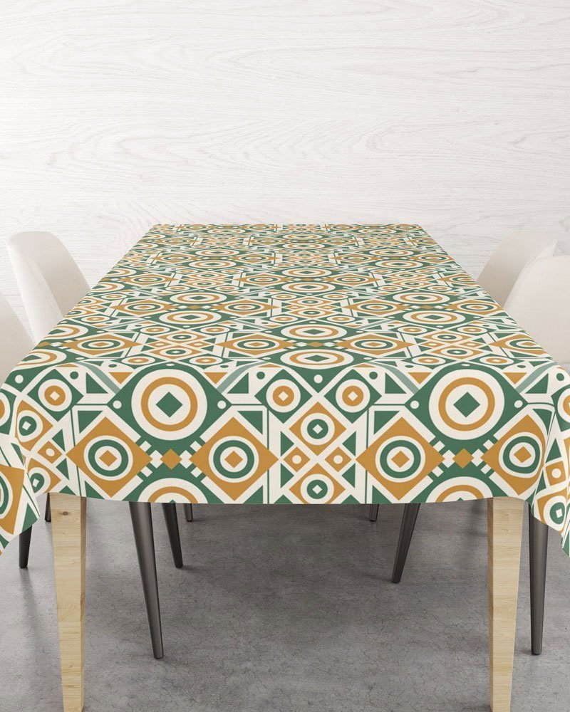 Decorative Rectangular Table Cloth 240*145 CM