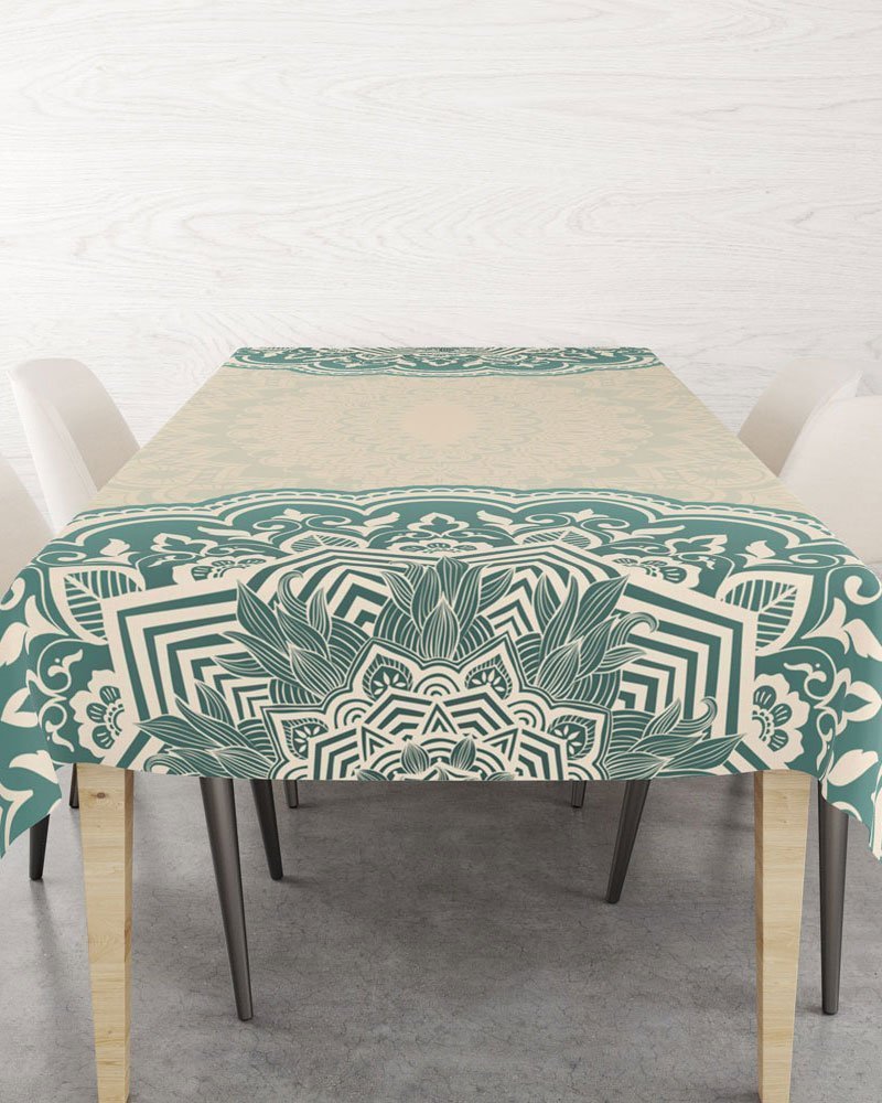 Decorative Rectangular Table Cloth 240*145 CM