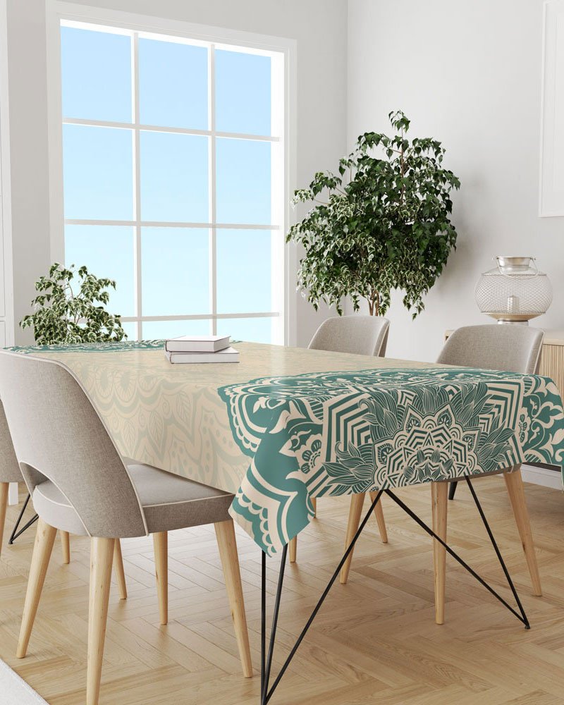 Decorative Rectangular Table Cloth 240*145 CM