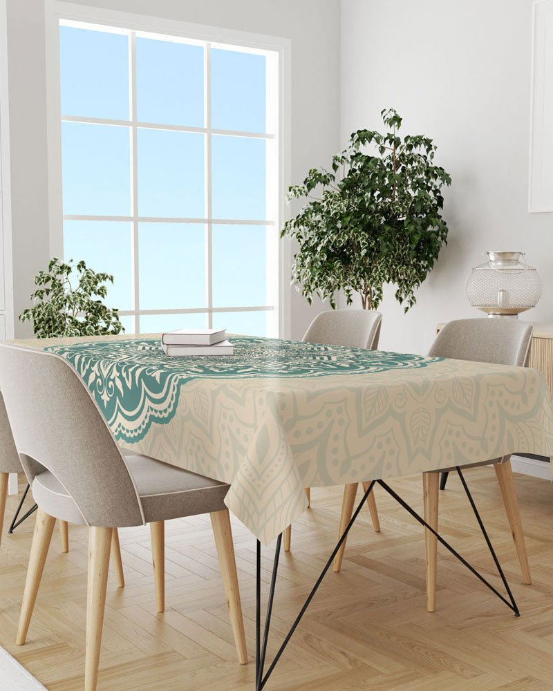 Decorative Rectangular Table Cloth 240*145 CM