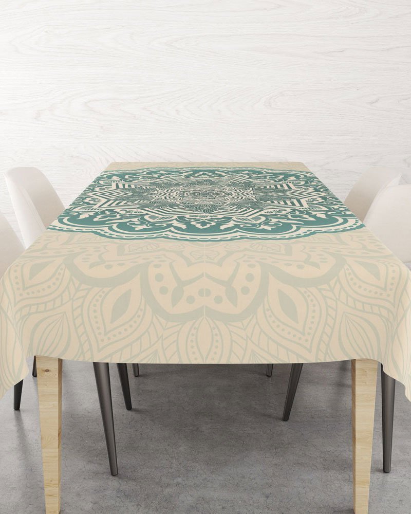 Decorative Rectangular Table Cloth 240*145 CM