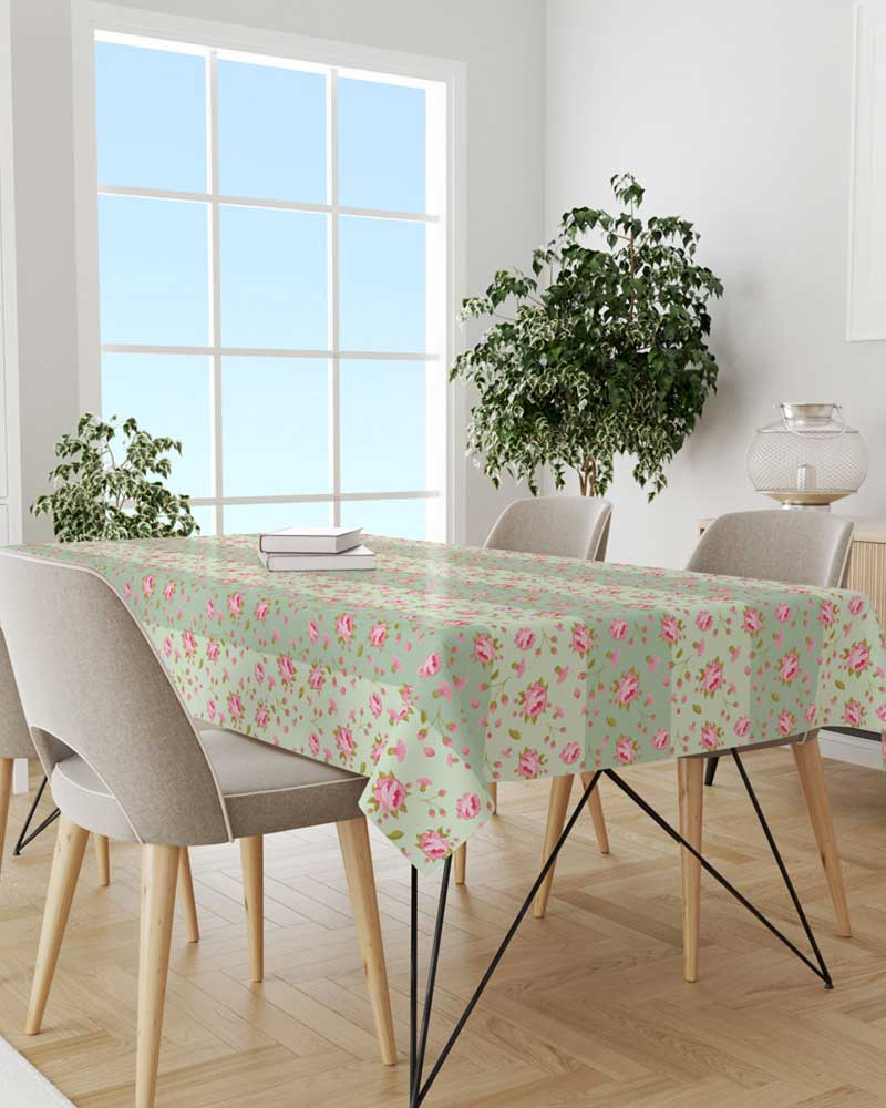 Decorative Rectangular Table Cloth 240*145 CM