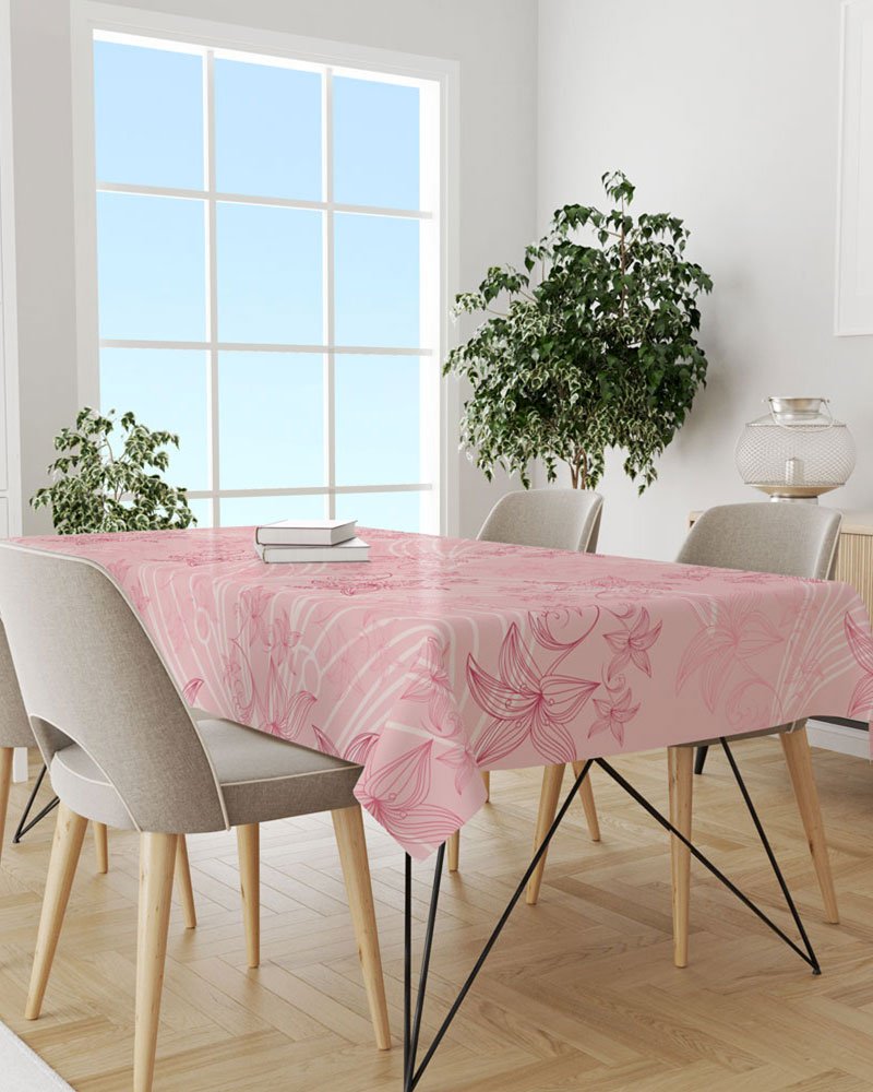 Decorative Rectangular Table Cloth 240*145 CM