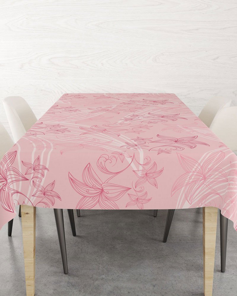 Decorative Rectangular Table Cloth 240*145 CM