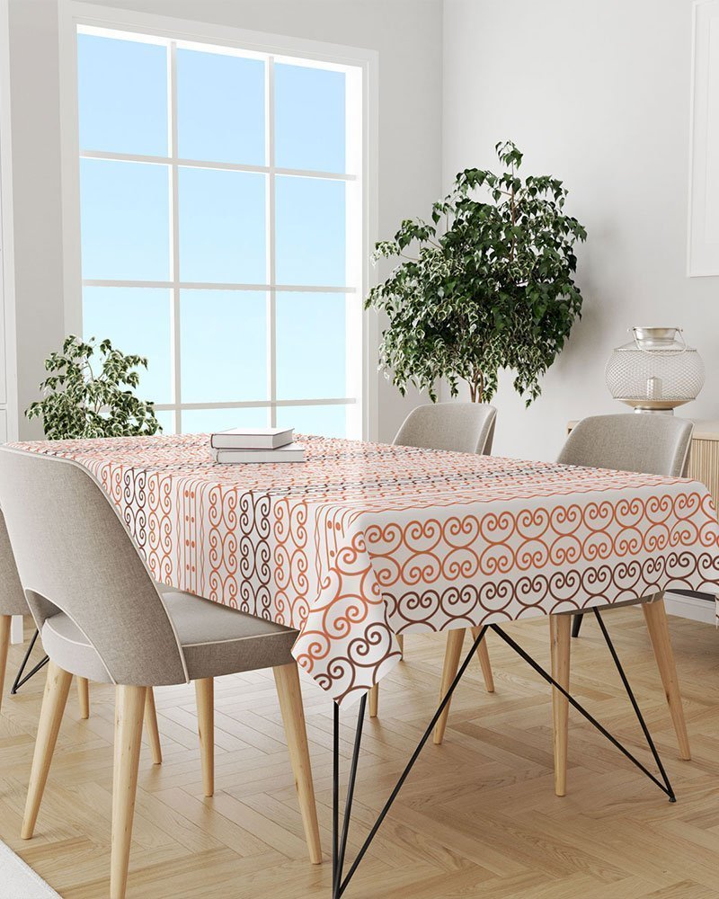 Decorative Rectangular Table Cloth 240*145 CM