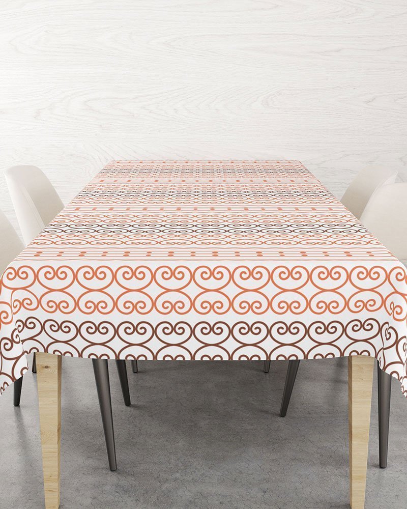 Decorative Rectangular Table Cloth 240*145 CM