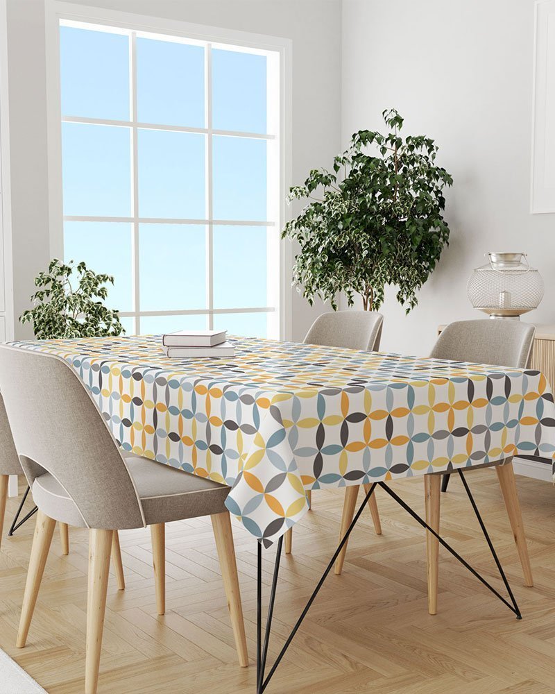 Decorative Rectangular Table Cloth 240*145 CM