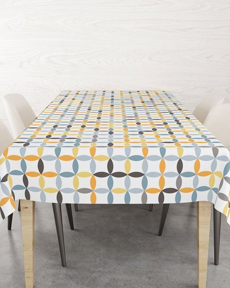 Decorative Rectangular Table Cloth 240*145 CM