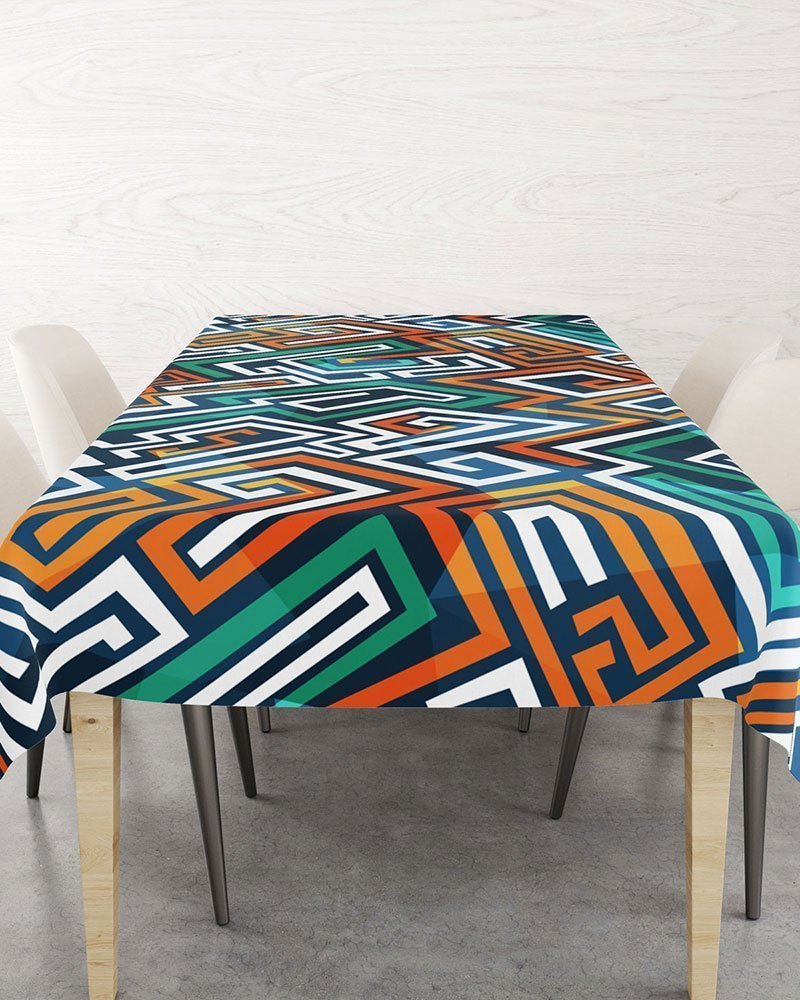 Decorative Rectangular Table Cloth 240*145 CM