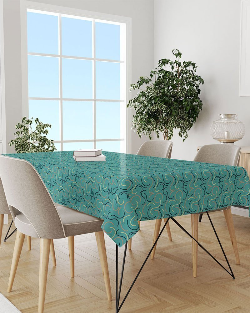 Decorative Rectangular Table Cloth 240*145 CM