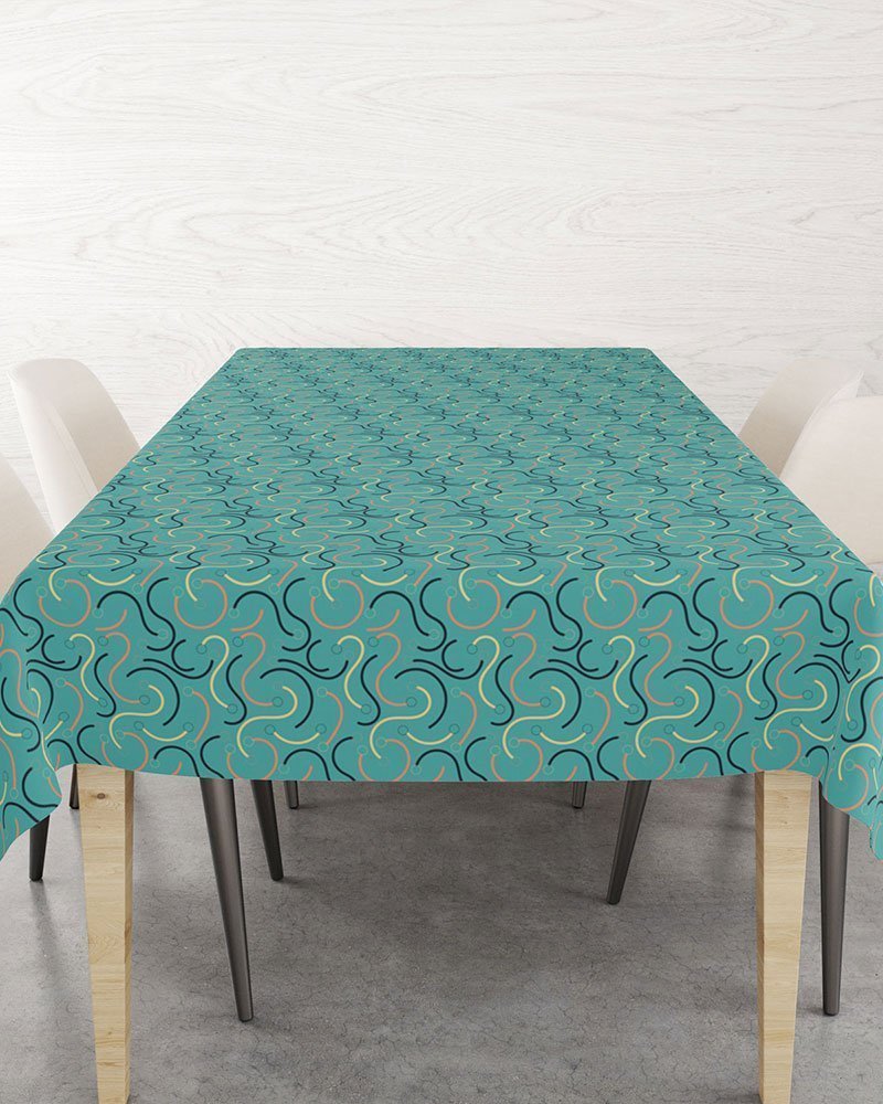 Decorative Rectangular Table Cloth 240*145 CM