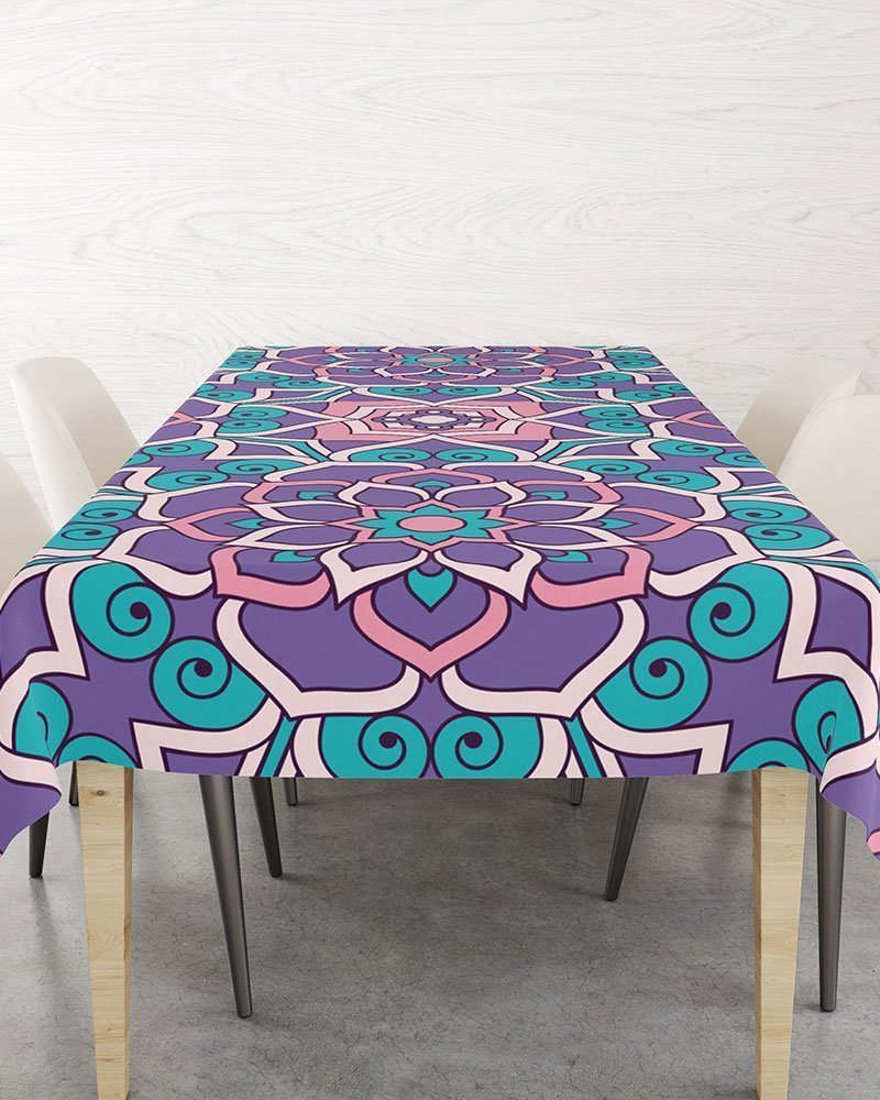 Decorative Rectangular Table Cloth 240*145 CM