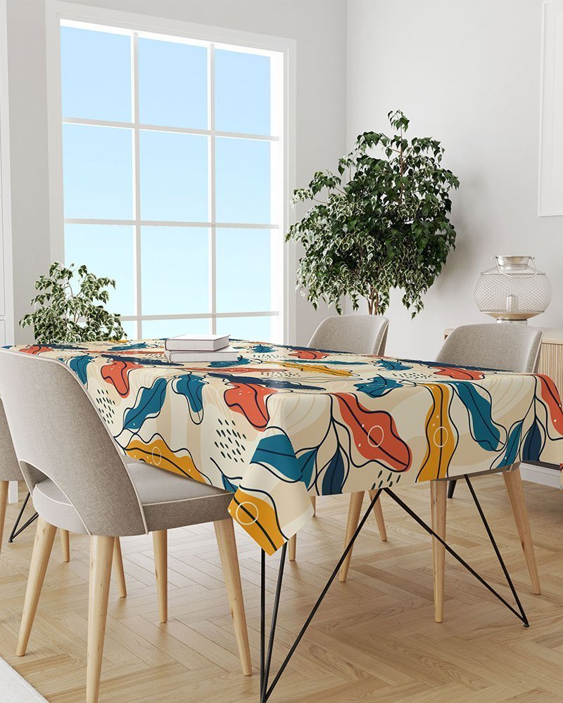 Decorative Rectangular Table Cloth 240*145 CM